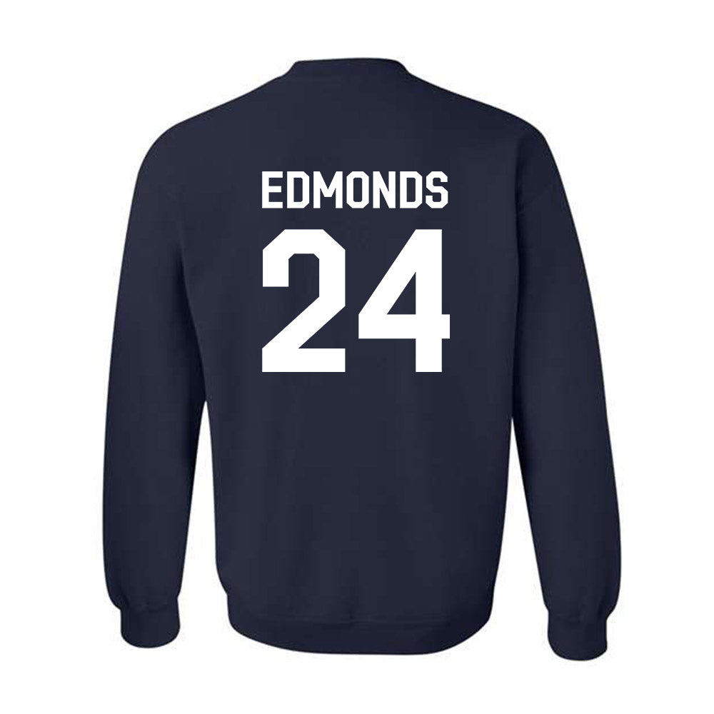AU - NCAA Women's Basketball : Kristin Edmonds - Classic Shersey Crewneck Sweatshirt-1