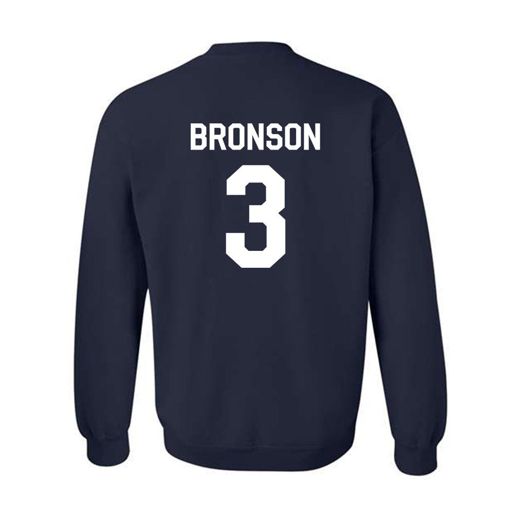AU - NCAA Football : DJ Bronson - Classic Shersey Crewneck Sweatshirt-1