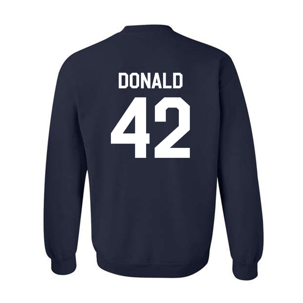AU - NCAA Women's Basketball : Mia Donald - Classic Shersey Crewneck Sweatshirt-1