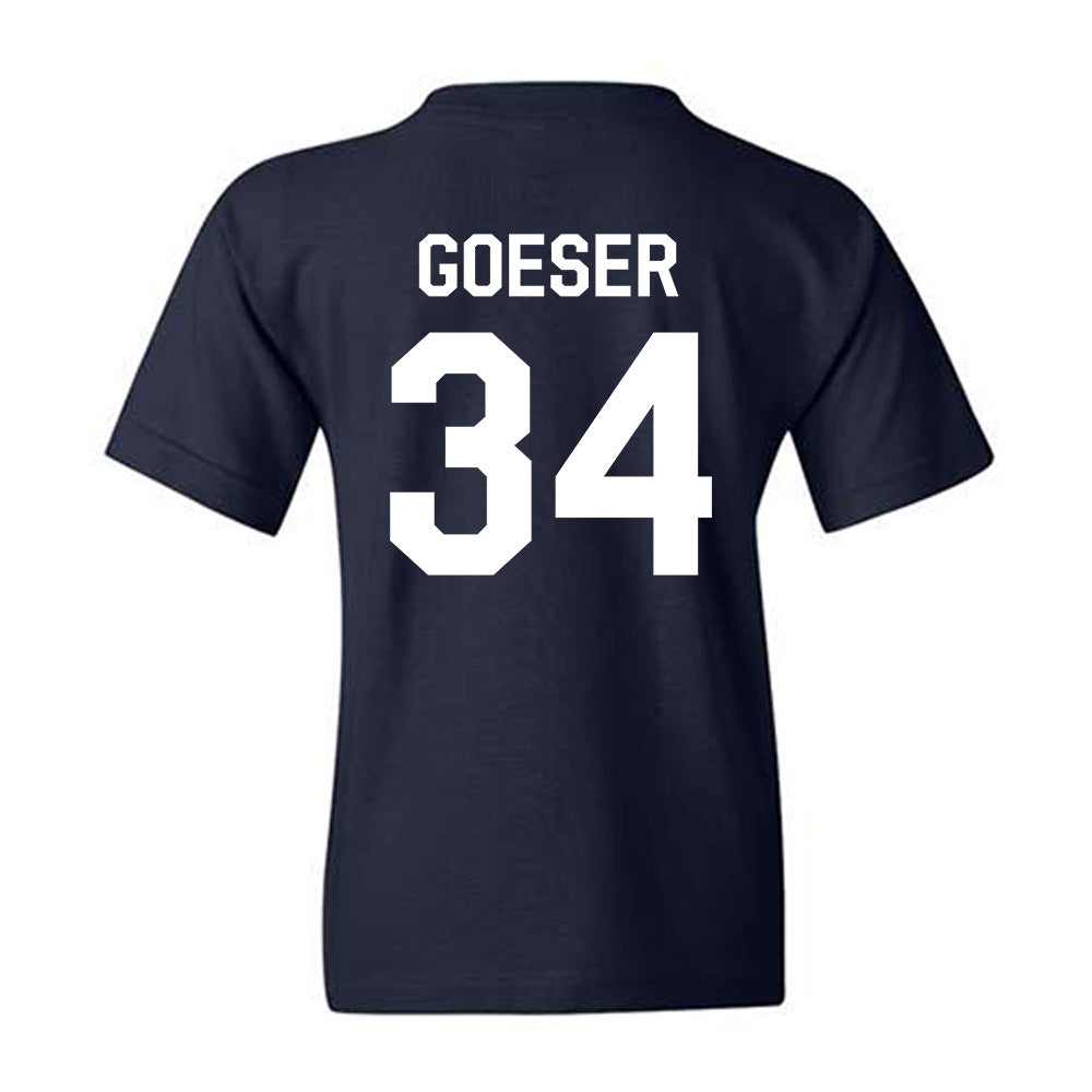 AU - NCAA Baseball : Cole Goeser - Classic Shersey Youth T-Shirt-1