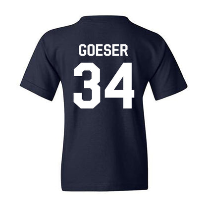 AU - NCAA Baseball : Cole Goeser - Classic Shersey Youth T-Shirt-1