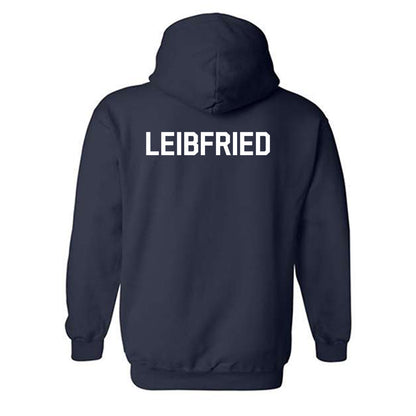 AU - NCAA Men's Cross Country : Joshua Leibfried - Classic Shersey Hooded Sweatshirt-1