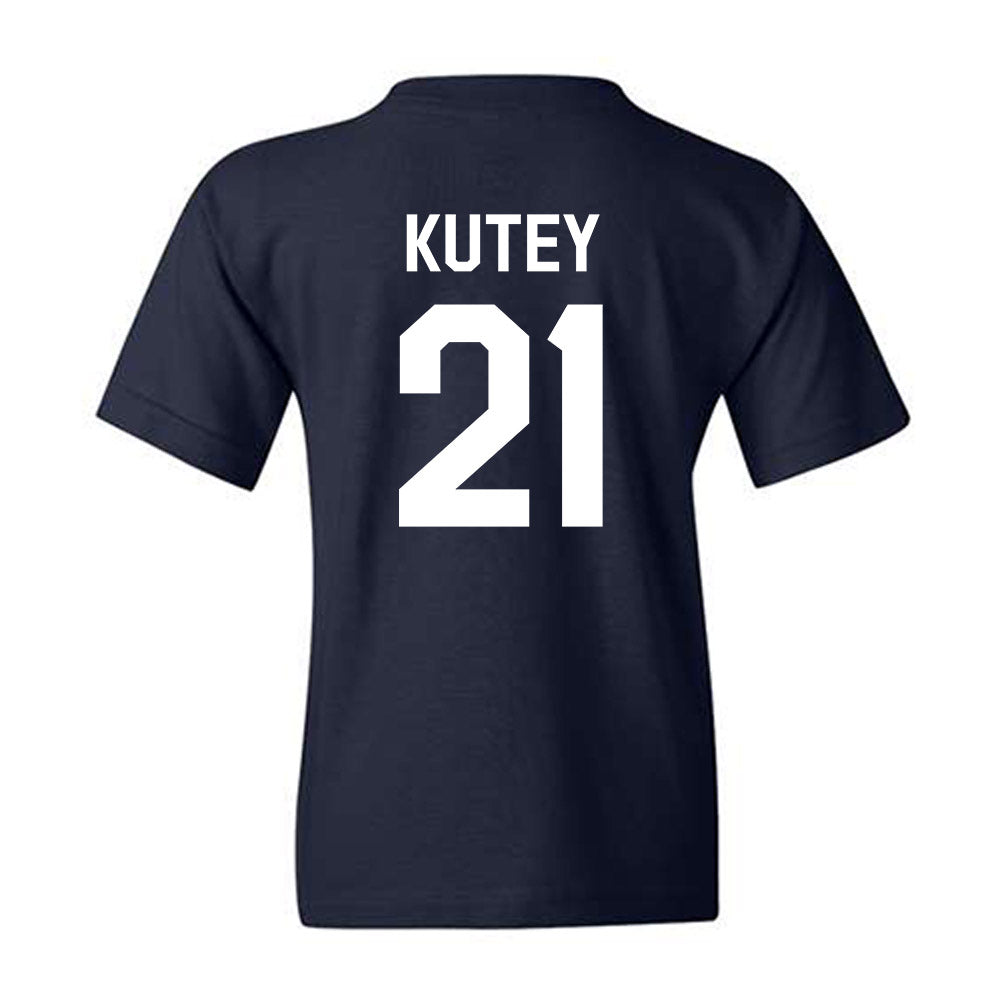 AU - NCAA Women's Volleyball : Jazmen Kutey - Classic Shersey Youth T-Shirt-1
