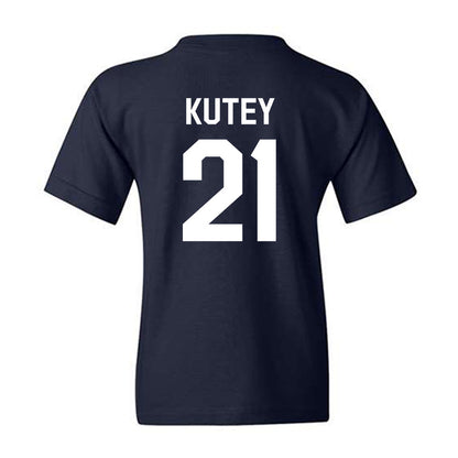 AU - NCAA Women's Volleyball : Jazmen Kutey - Classic Shersey Youth T-Shirt-1