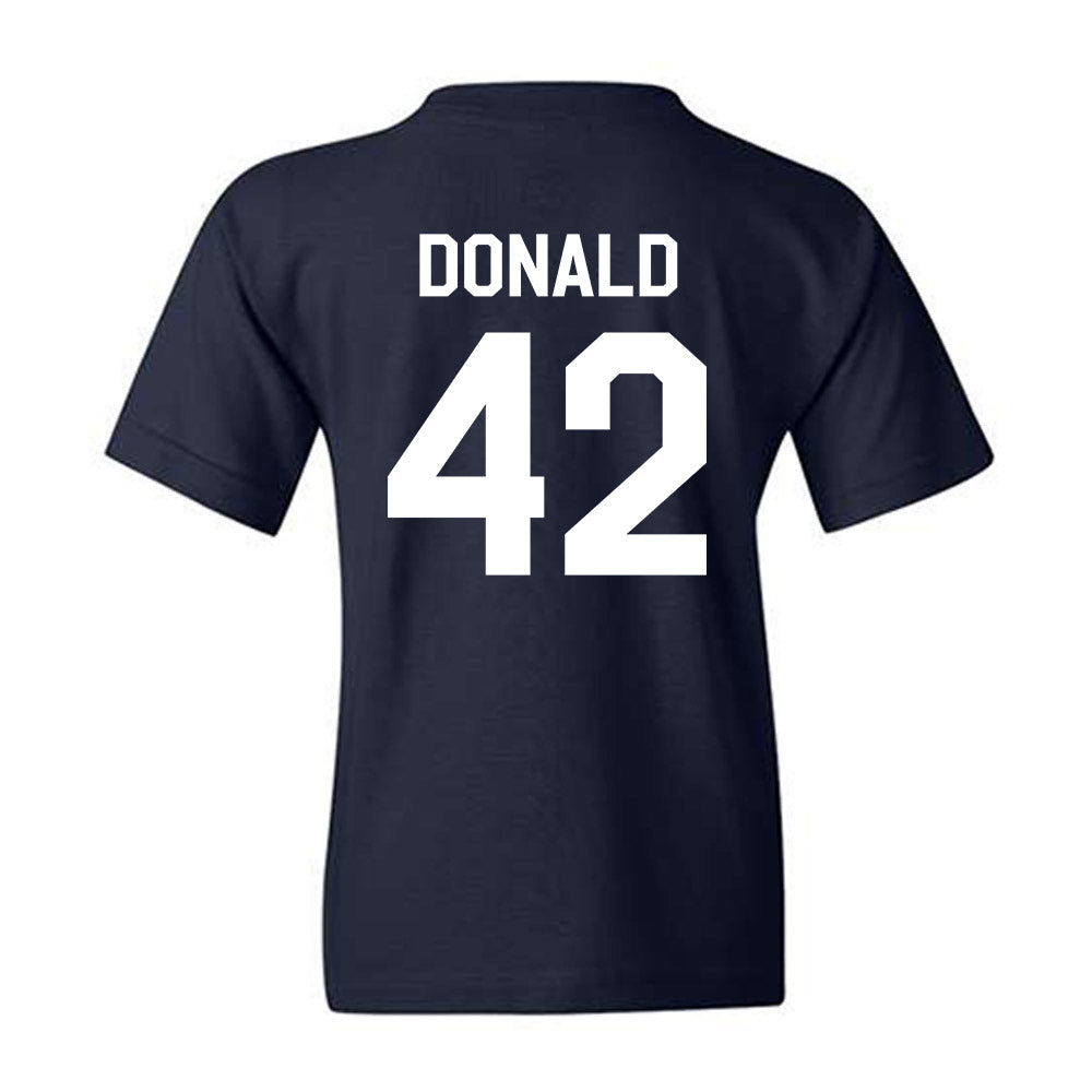 AU - NCAA Women's Basketball : Mia Donald - Classic Shersey Youth T-Shirt-1