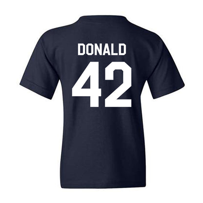 AU - NCAA Women's Basketball : Mia Donald - Classic Shersey Youth T-Shirt-1