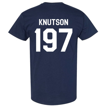 AU - NCAA Wrestling : Lane Knutson - Classic Shersey T-Shirt-1
