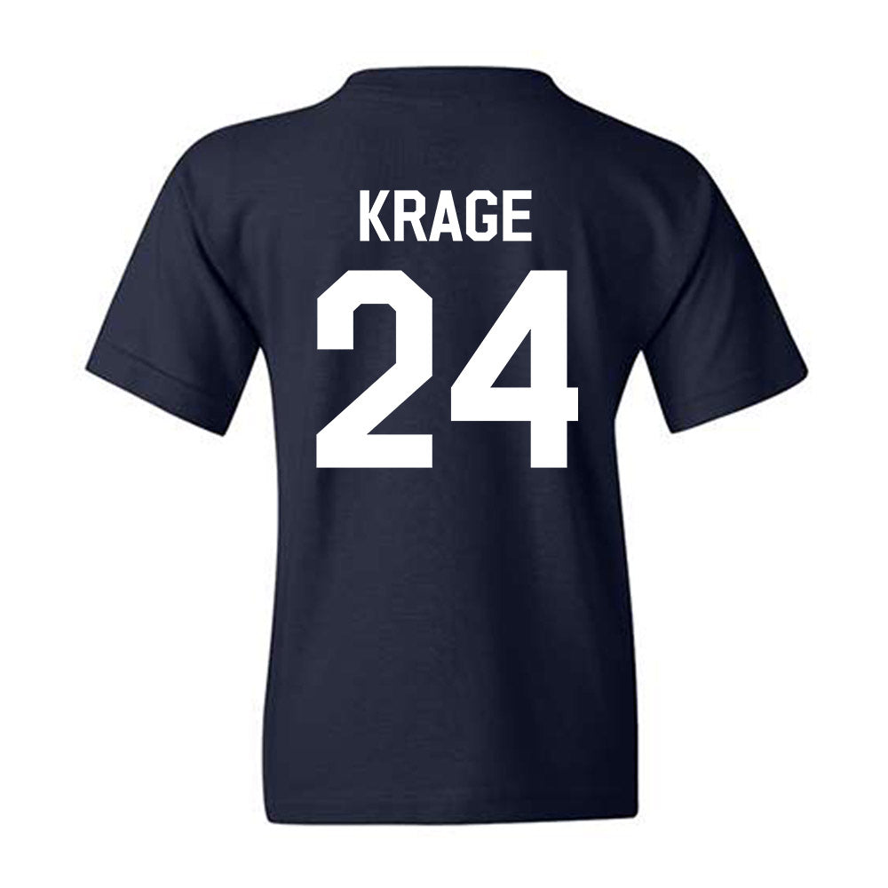 AU - NCAA Softball : Helene Krage - Classic Shersey Youth T-Shirt-1