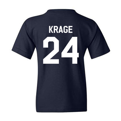 AU - NCAA Softball : Helene Krage - Classic Shersey Youth T-Shirt-1