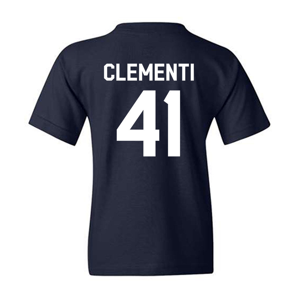 AU - NCAA Baseball : Ryan Clementi - Classic Shersey Youth T-Shirt-1