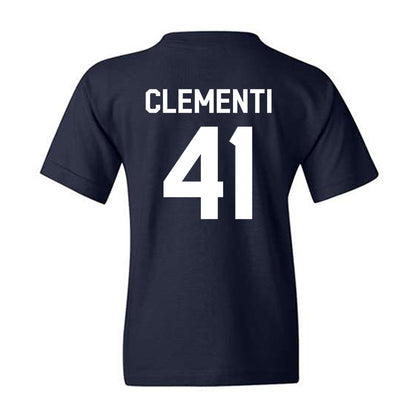 AU - NCAA Baseball : Ryan Clementi - Classic Shersey Youth T-Shirt-1