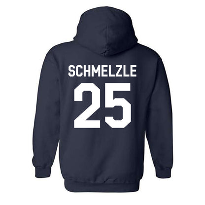 AU - NCAA Baseball : Calvin Schmelzle - Classic Shersey Hooded Sweatshirt-1