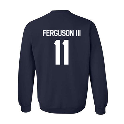 AU - NCAA Men's Basketball : Don Ferguson III - Classic Shersey Crewneck Sweatshirt-1