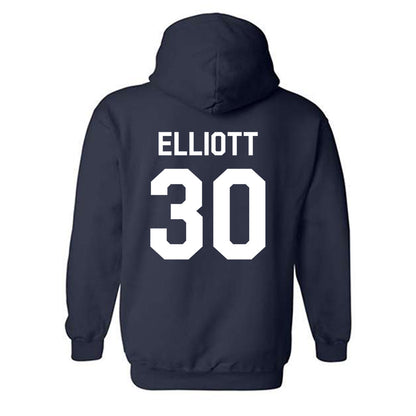 AU - NCAA Women's Basketball : Maliyah Elliott - Classic Shersey Hooded Sweatshirt-1