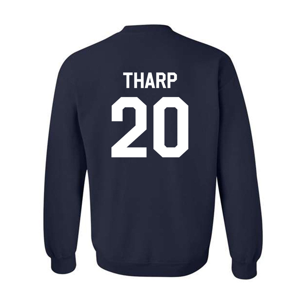 AU - NCAA Women's Soccer : Nyla Tharp - Classic Shersey Crewneck Sweatshirt-1