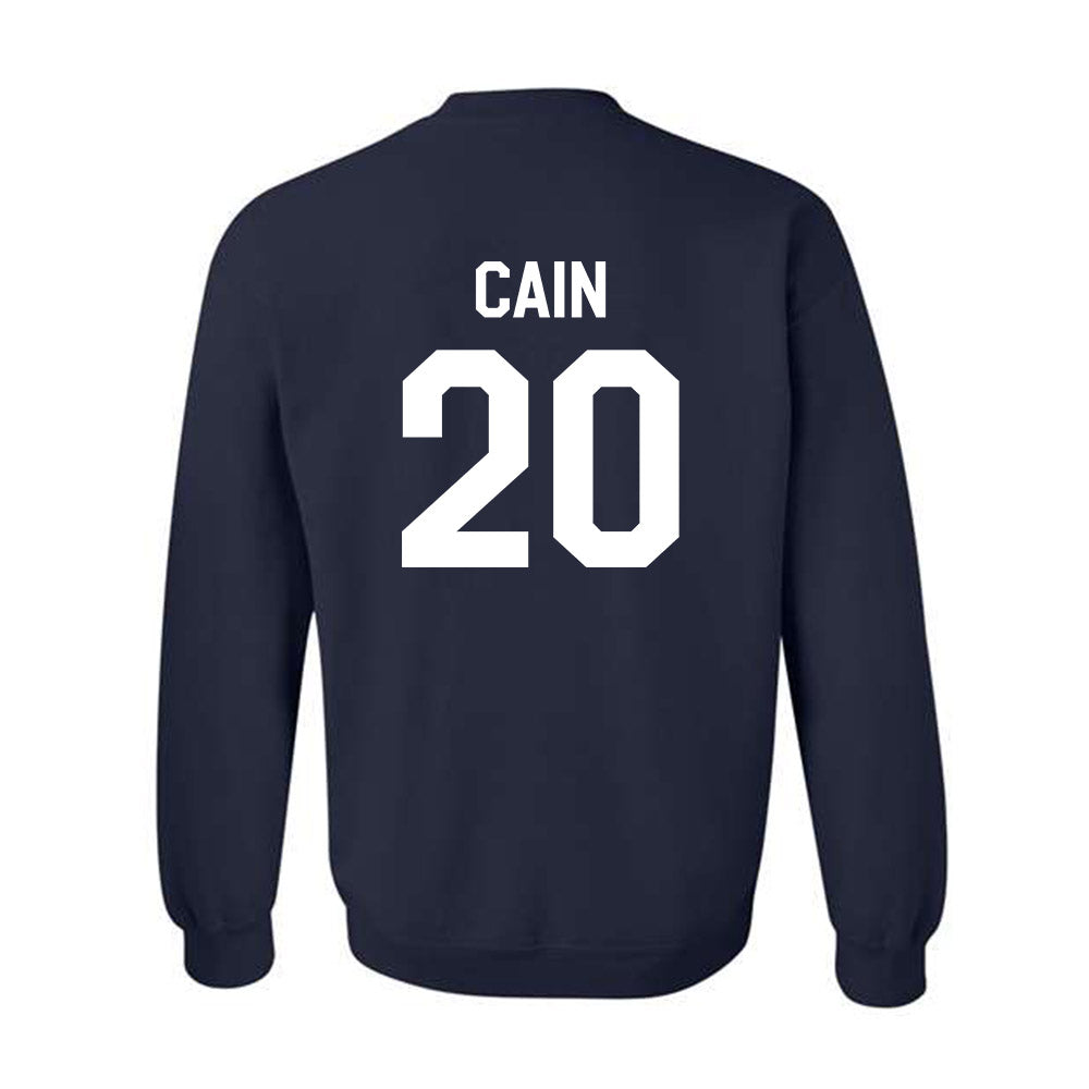 AU - NCAA Softball : Andrea Cain - Classic Shersey Crewneck Sweatshirt-1