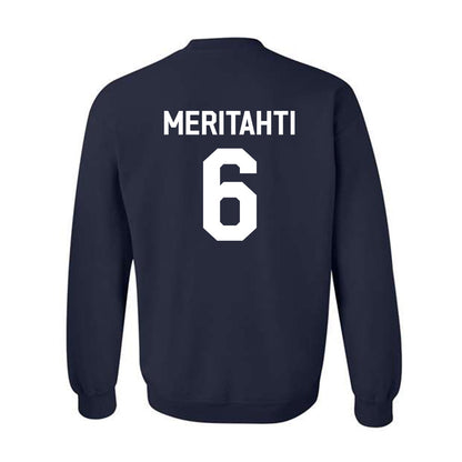 AU - NCAA Men's Ice Hockey : Samo Meritahti - Classic Shersey Crewneck Sweatshirt-1