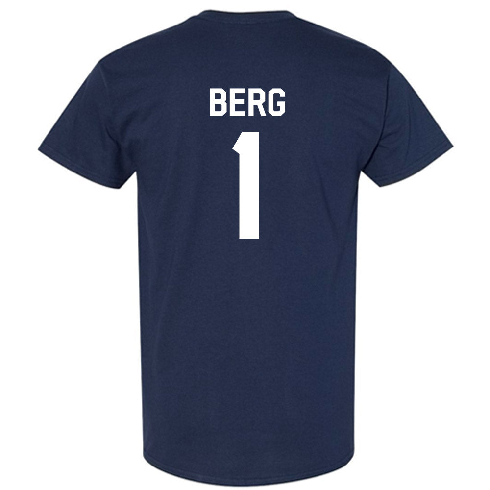 AU - NCAA Baseball : Troy Berg - Classic Shersey T-Shirt-1