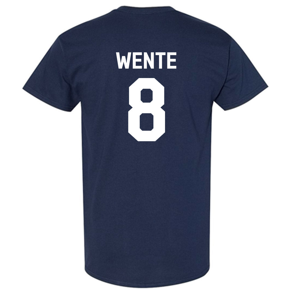 AU - NCAA Women's Volleyball : Maya Wente - Classic Shersey T-Shirt-1
