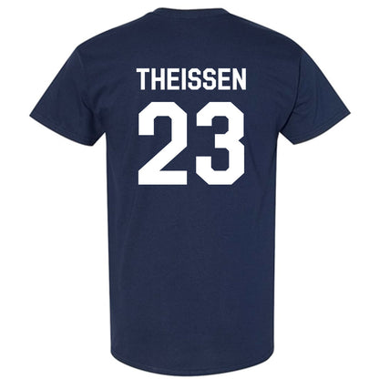 AU - NCAA Men's Ice Hockey : Carter Theissen - Classic Shersey T-Shirt-1