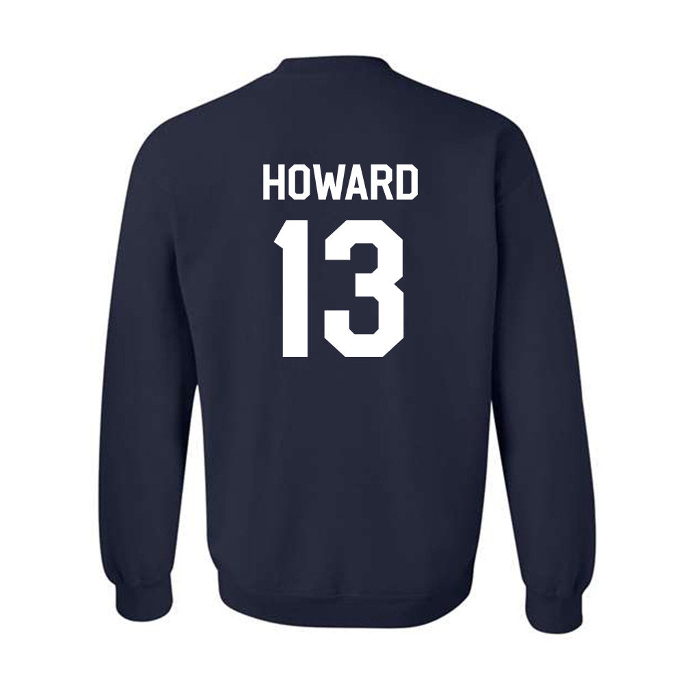 AU - NCAA Men's Ice Hockey : Will Howard - Classic Shersey Crewneck Sweatshirt-1