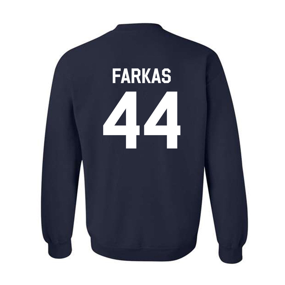 AU - NCAA Acrobatics & Tumbling : Mercea Farkas - Classic Shersey Crewneck Sweatshirt-1