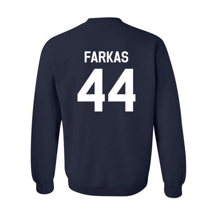 AU - NCAA Acrobatics & Tumbling : Mercea Farkas - Classic Shersey Crewneck Sweatshirt-1