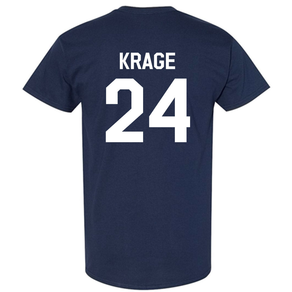 AU - NCAA Softball : Helene Krage - Classic Shersey T-Shirt-1