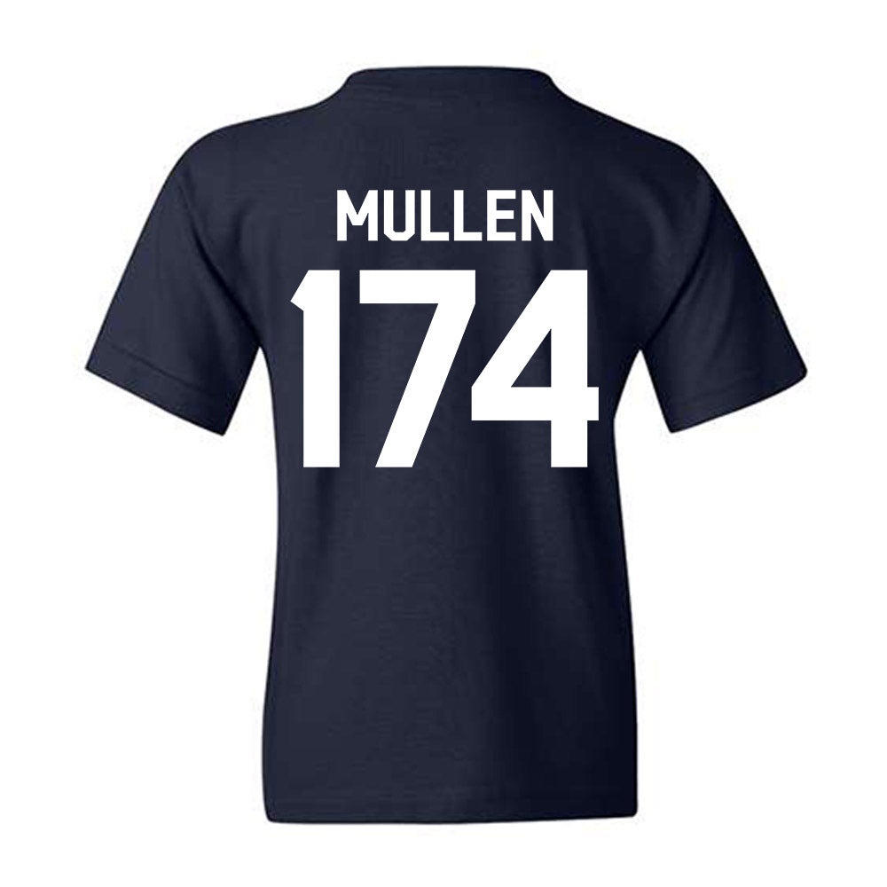 AU - NCAA Wrestling : Gunnar Mullen - Classic Shersey Youth T-Shirt-1