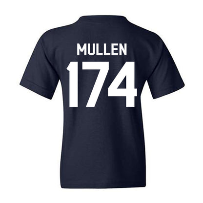AU - NCAA Wrestling : Gunnar Mullen - Classic Shersey Youth T-Shirt-1
