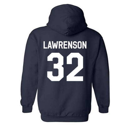 AU - NCAA Women's Basketball : Makinley Lawrenson - Classic Shersey Hooded Sweatshirt-1