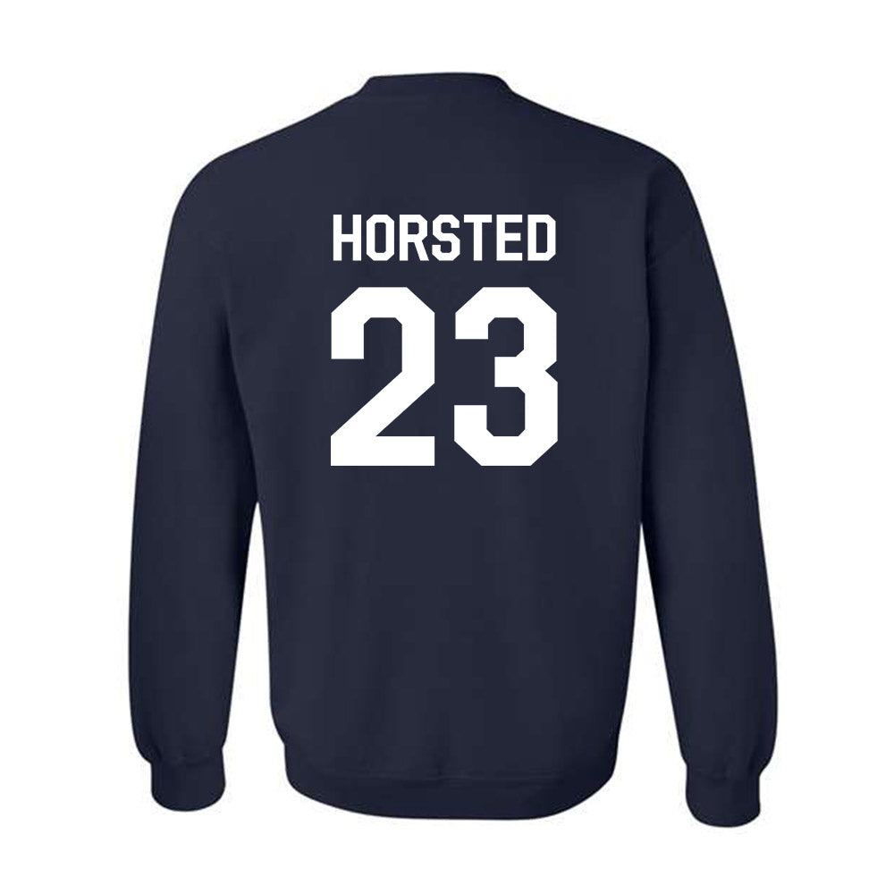 AU - NCAA Women's Soccer : Marie Horsted - Classic Shersey Crewneck Sweatshirt-1