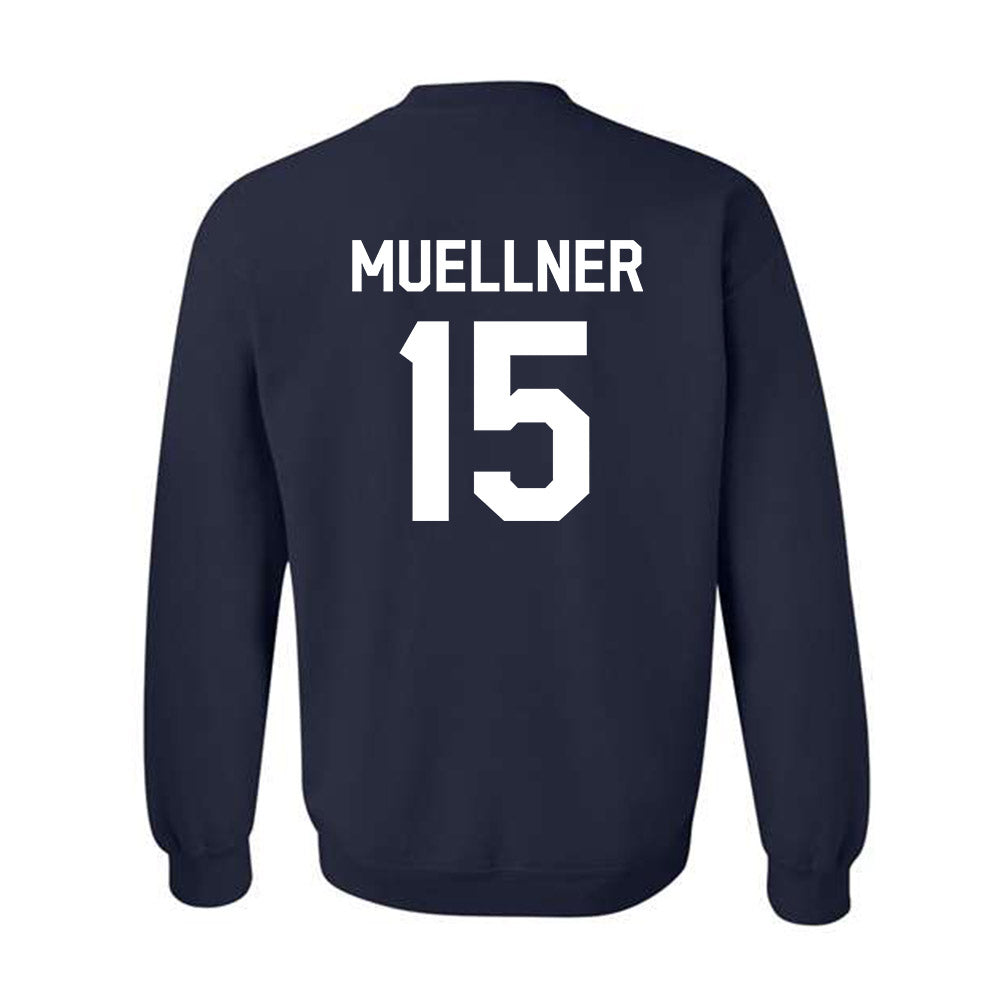 AU - NCAA Women's Volleyball : Maddie Muellner - Classic Shersey Crewneck Sweatshirt-1