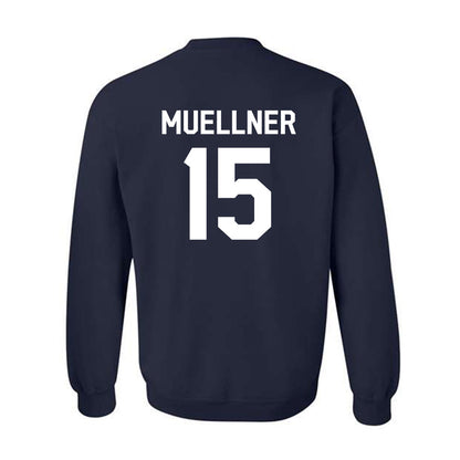 AU - NCAA Women's Volleyball : Maddie Muellner - Classic Shersey Crewneck Sweatshirt-1