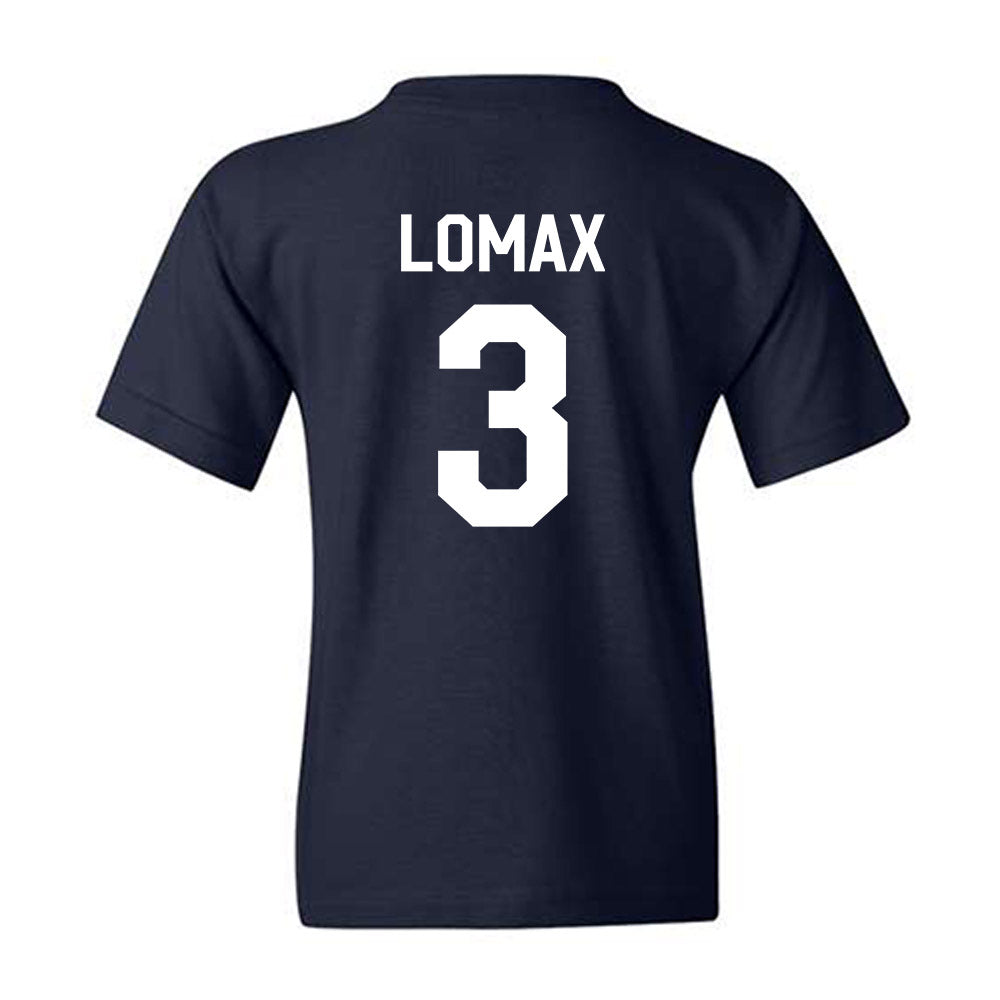 AU - NCAA Women's Basketball : Miranda Lomax - Classic Shersey Youth T-Shirt-1