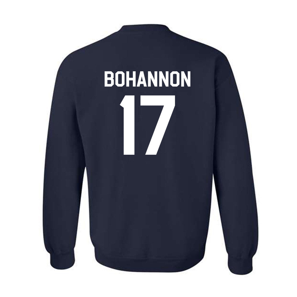 AU - NCAA Baseball : Bryson Bohannon - Classic Shersey Crewneck Sweatshirt-1