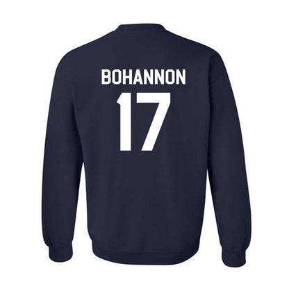 AU - NCAA Baseball : Bryson Bohannon - Classic Shersey Crewneck Sweatshirt-1