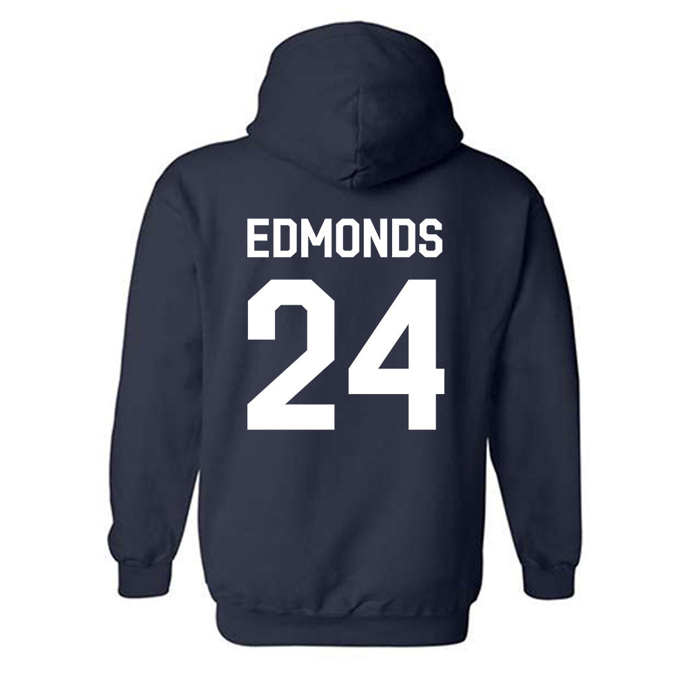 AU - NCAA Women's Basketball : Kristin Edmonds - Classic Shersey Hooded Sweatshirt-1