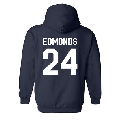 AU - NCAA Women's Basketball : Kristin Edmonds - Classic Shersey Hooded Sweatshirt-1