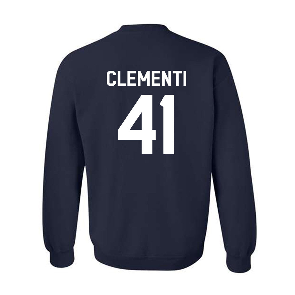 AU - NCAA Baseball : Ryan Clementi - Classic Shersey Crewneck Sweatshirt-1