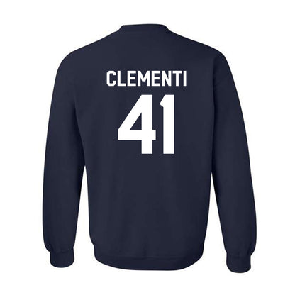 AU - NCAA Baseball : Ryan Clementi - Classic Shersey Crewneck Sweatshirt-1