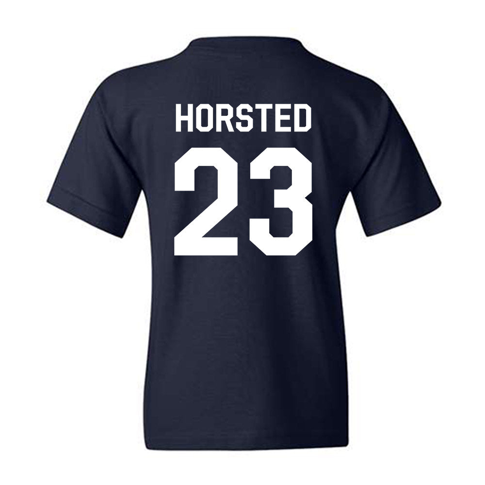 AU - NCAA Women's Soccer : Marie Horsted - Classic Shersey Youth T-Shirt-1