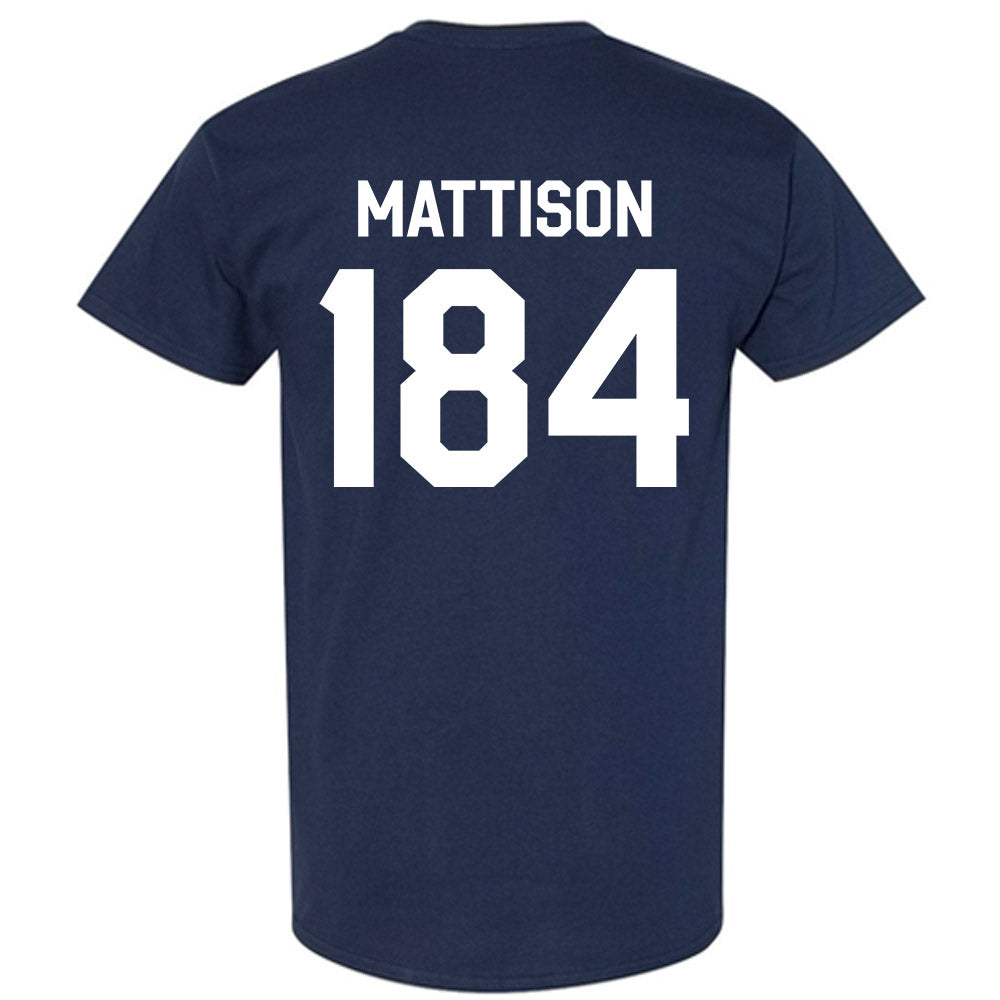 AU - NCAA Wrestling : Aidan Mattison - Classic Shersey T-Shirt-1
