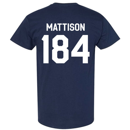AU - NCAA Wrestling : Aidan Mattison - Classic Shersey T-Shirt-1