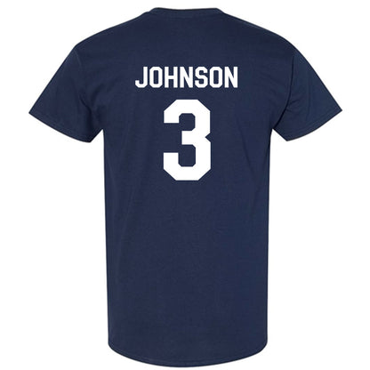 AU - NCAA Men's Basketball : Riley Johnson - Classic Shersey T-Shirt-1