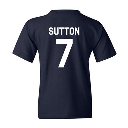 AU - NCAA Baseball : Jack Sutton - Classic Shersey Youth T-Shirt-1