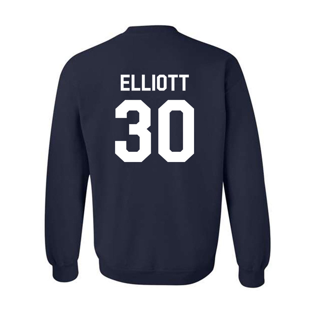 AU - NCAA Women's Basketball : Maliyah Elliott - Classic Shersey Crewneck Sweatshirt-1