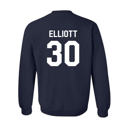 AU - NCAA Women's Basketball : Maliyah Elliott - Classic Shersey Crewneck Sweatshirt-1