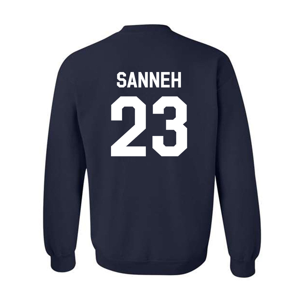 AU - NCAA Women's Basketball : Isabella Sanneh - Classic Shersey Crewneck Sweatshirt-1