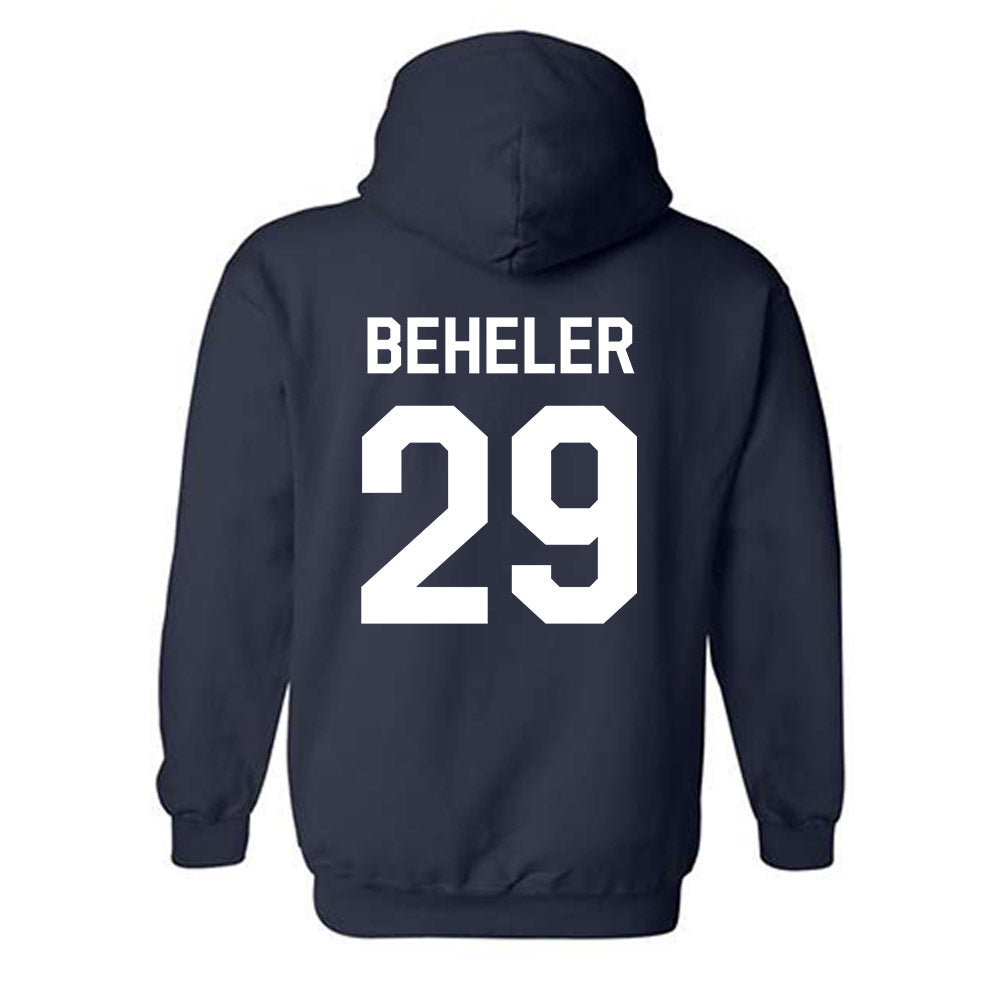 AU - NCAA Women's Soccer : Reese Beheler - Classic Shersey Hooded Sweatshirt-1